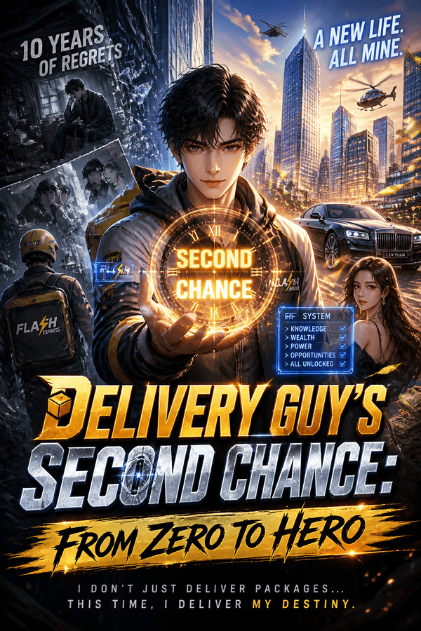 Delivery Guy's Second Chance: From Zero to Hero