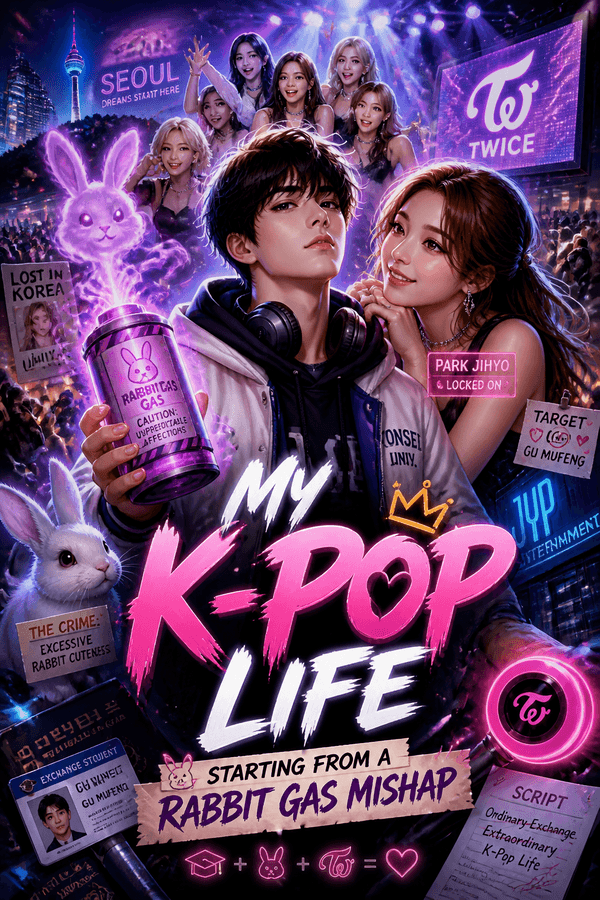 My K-Pop Life: Starting from a Rabbit Gas Mishap
