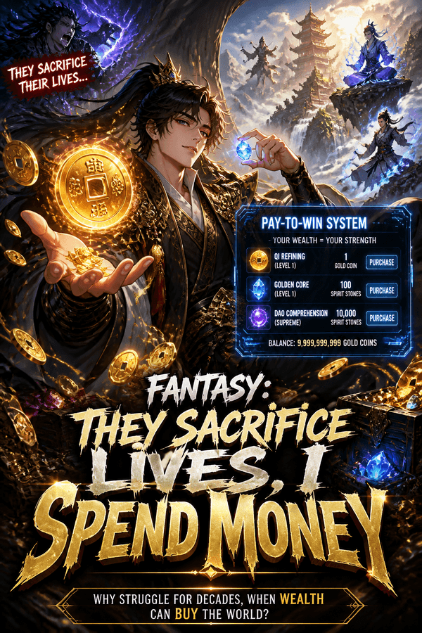 Fantasy: They Sacrifice Lives, I Spend Money