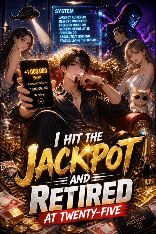 I Hit the Jackpot and Retired at Twenty-Five