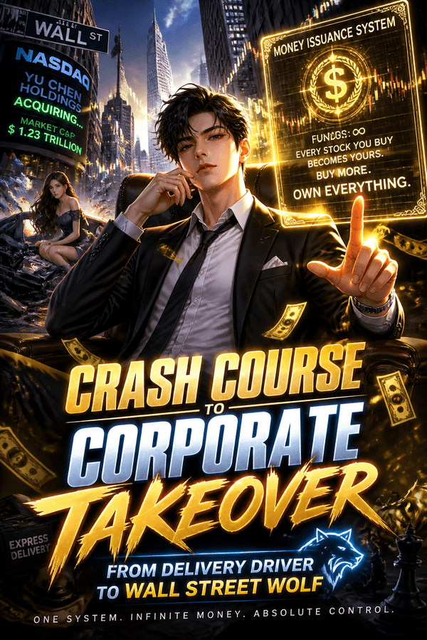 Crash Course to Corporate Takeover: From Delivery Driver to Wall Street Wolf