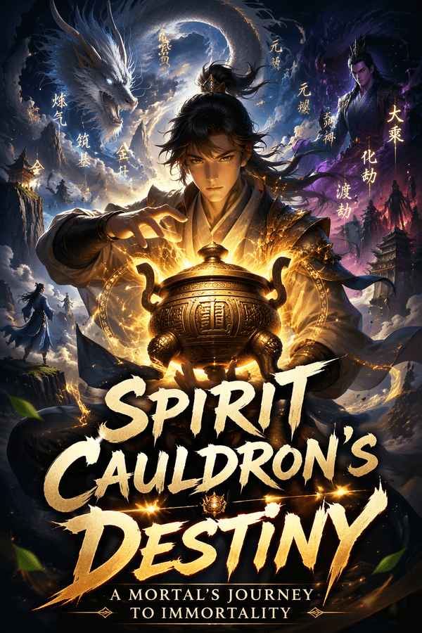 Spirit Cauldron's Destiny: A Mortal's Journey to Immortality
