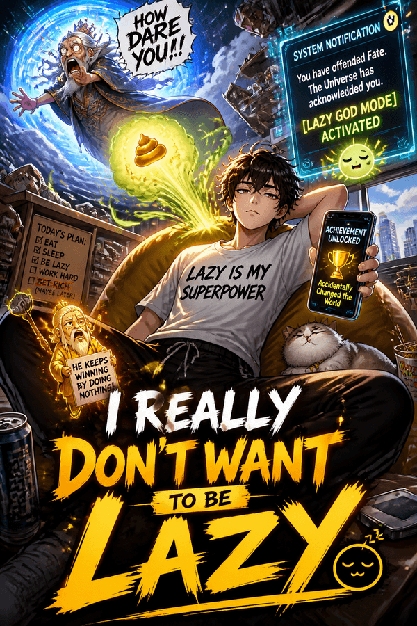 I Really Don't Want to Be Lazy