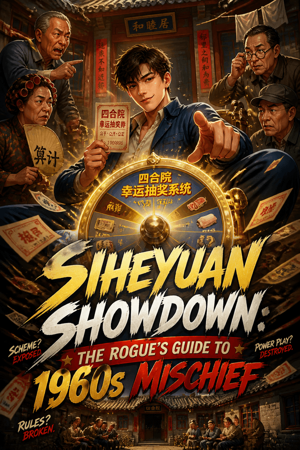 Siheyuan Showdown: The Rogue's Guide to 1960s Mischief