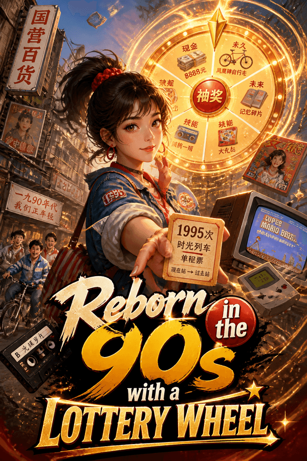 Reborn in the 90s with a Lottery Wheel