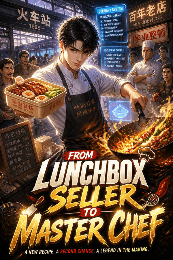 From Lunchbox Seller to Master Chef