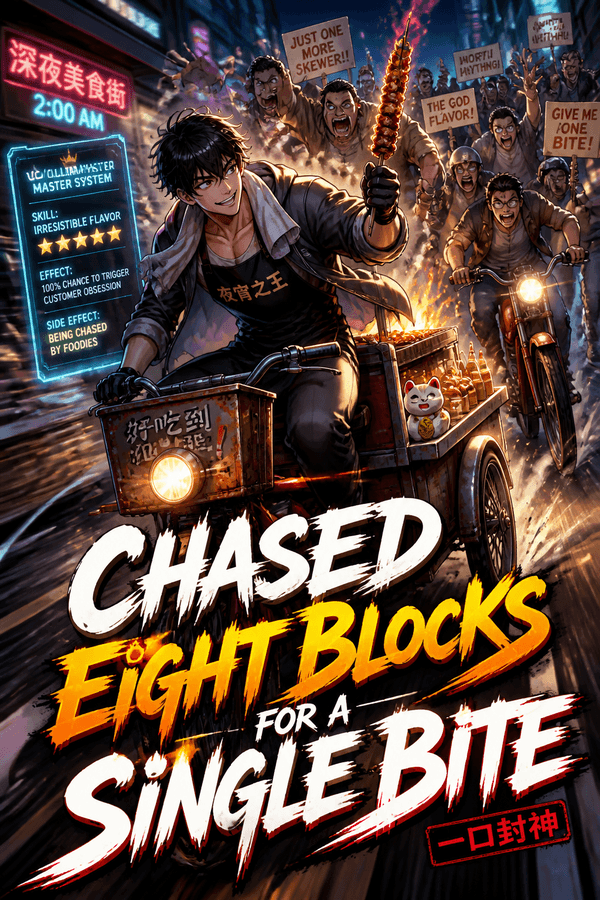 Chased Eight Blocks for a Single Bite