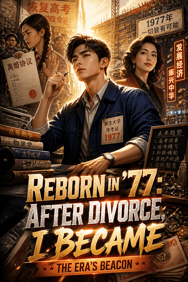Reborn in '77: After Divorce, I Became the Era's Beacon