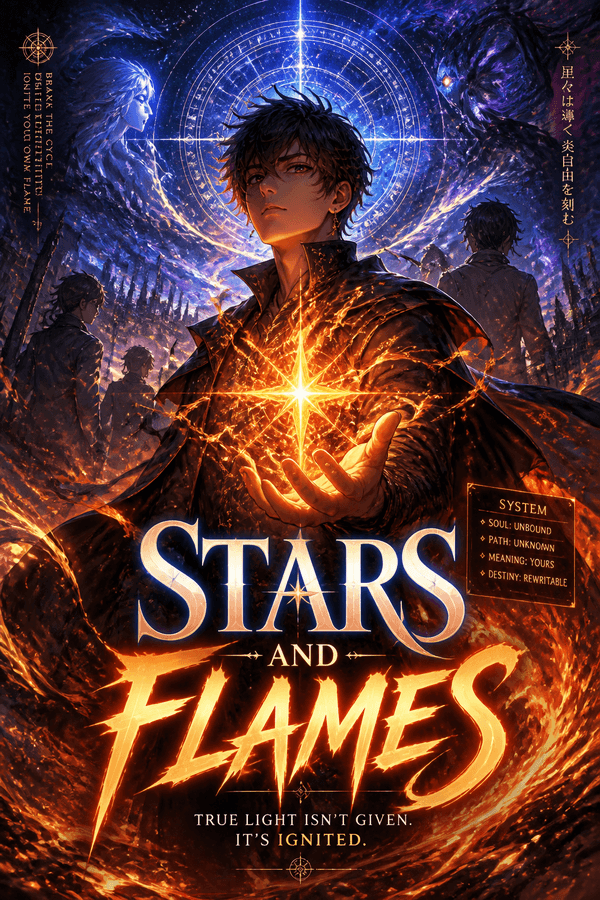 Stars and Flames