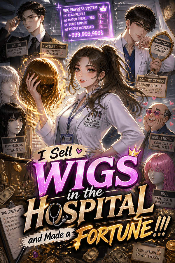 I Sell Wigs in the Hospital and Made a Fortune!!!