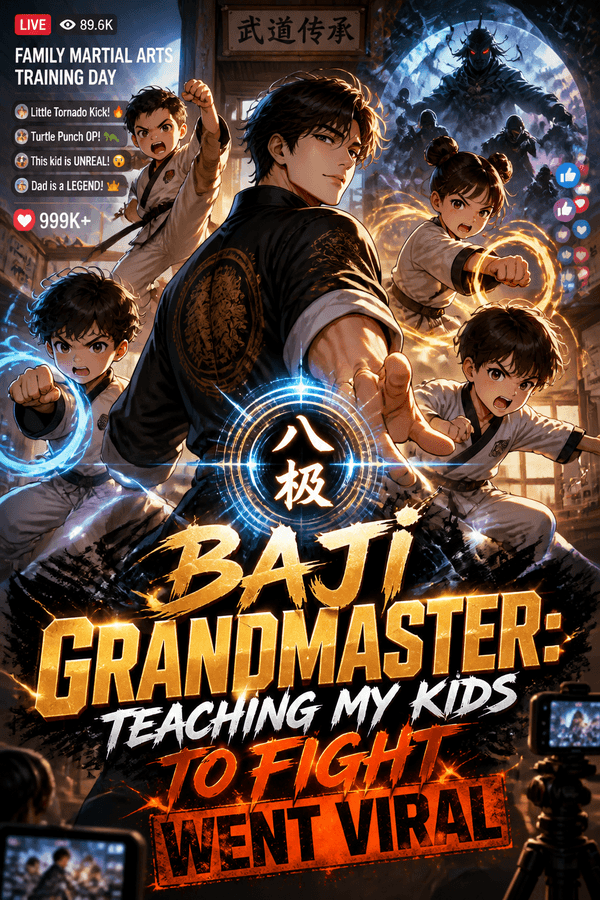 Baji Grandmaster: Teaching My Kids to Fight Went Viral