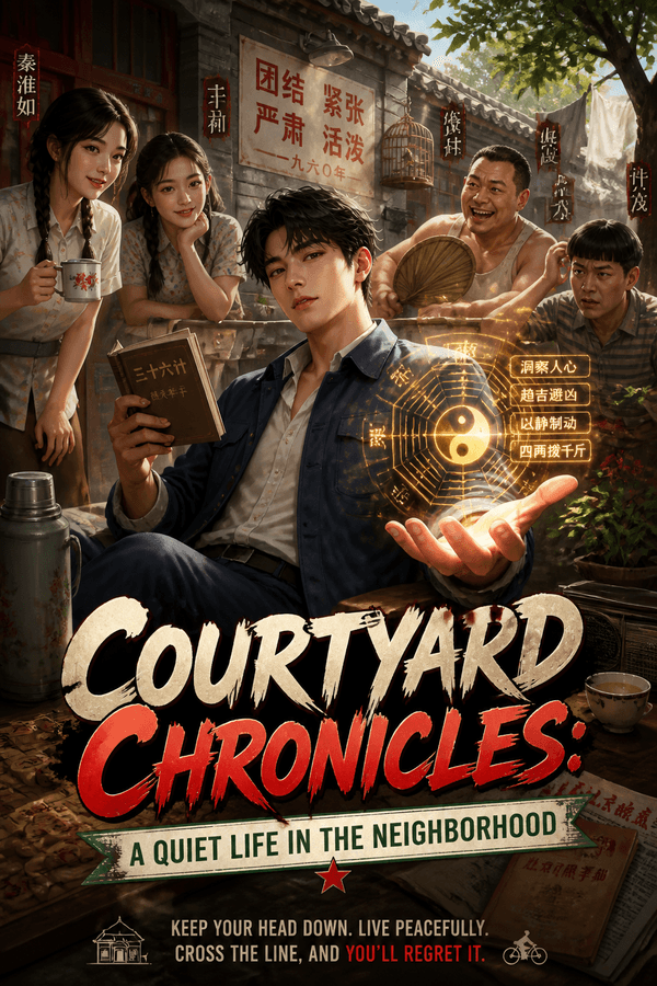 Courtyard Chronicles: A Quiet Life in the Neighborhood