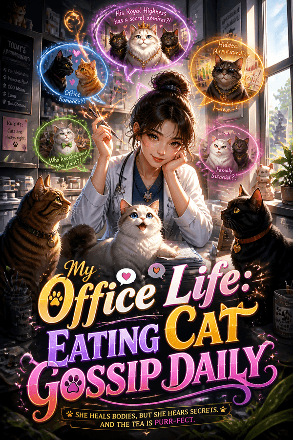 My Office Life: Eating Cat Gossip Daily