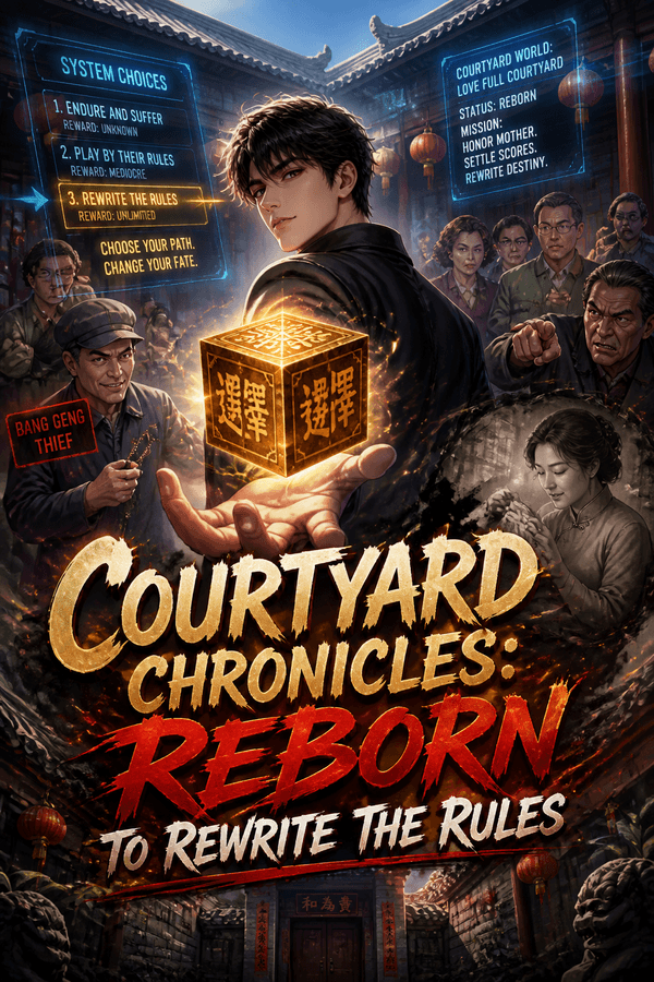 Courtyard Chronicles: Reborn to Rewrite the Rules