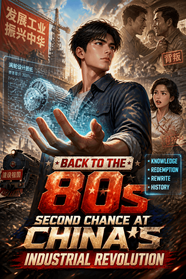 Back to the 80s: Second Chance at China's Industrial Revolution