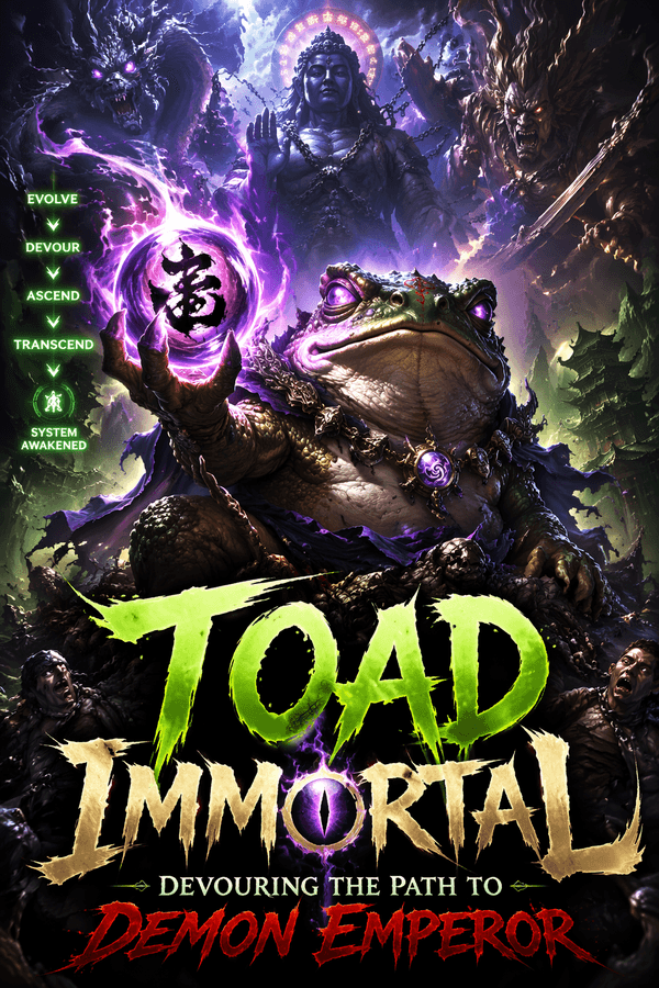 Toad Immortal: Devouring the Path to Demon Emperor
