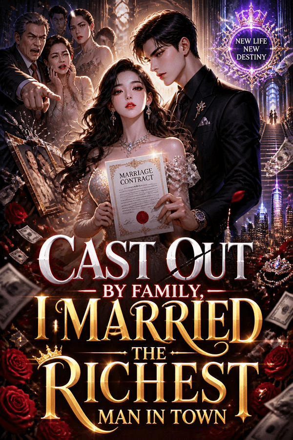 Cast Out by Family, I Married the Richest Man in Town