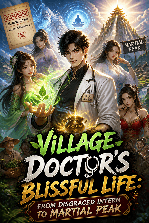 Village Doctor's Blissful Life: From Disgraced Intern to Martial Peak