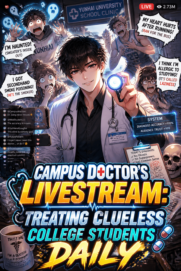 Campus Doctor's Livestream: Treating Clueless College Students Daily