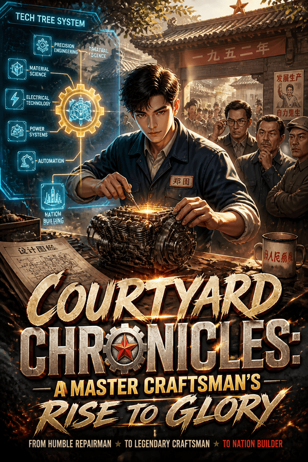 Courtyard Chronicles: A Master Craftsman's Rise to Glory