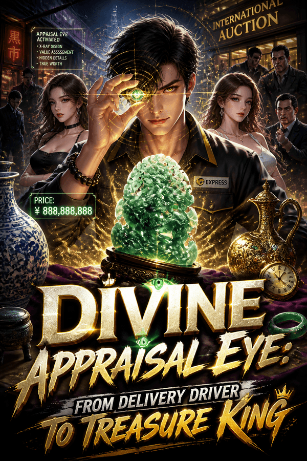 Divine Appraisal Eye: From Delivery Driver to Treasure King