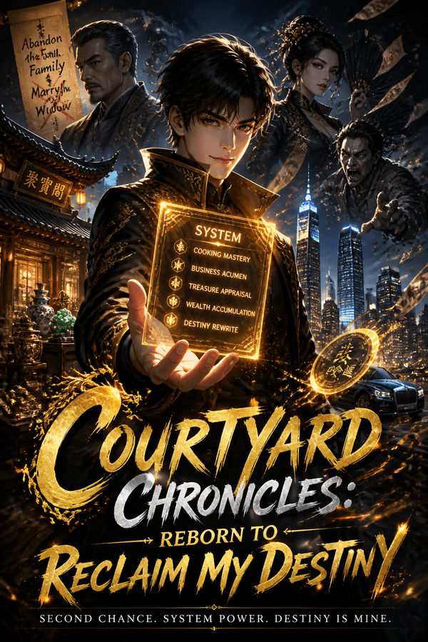 Courtyard Chronicles: Reborn to Reclaim My Destiny