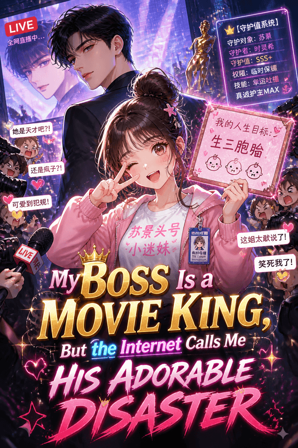 My Boss Is a Movie King, But the Internet Calls Me His Adorable Disaster