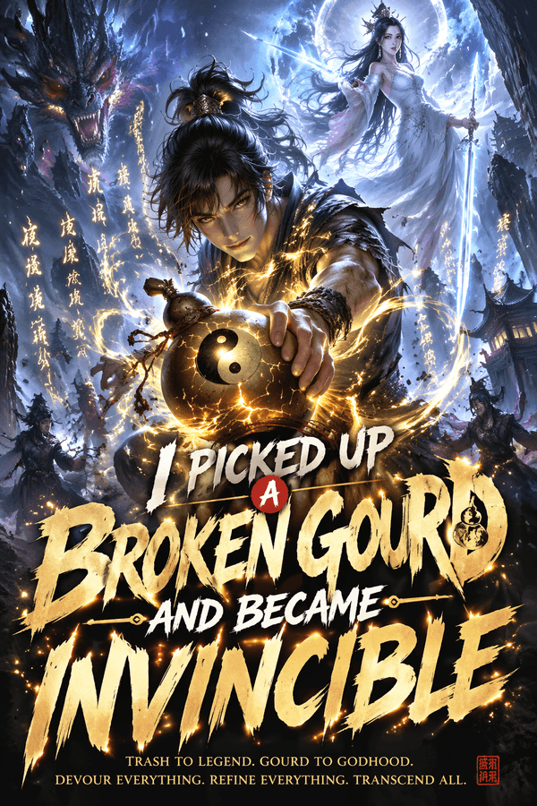 I Picked Up a Broken Gourd and Became Invincible