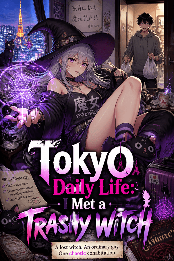 Tokyo Daily Life: I Met a Trashy Witch