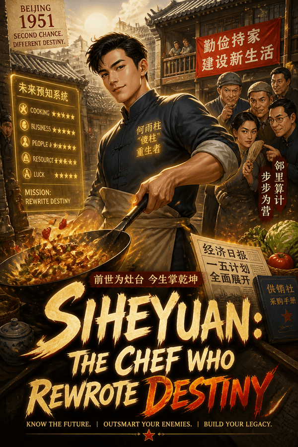 Siheyuan: The Chef Who Rewrote Destiny