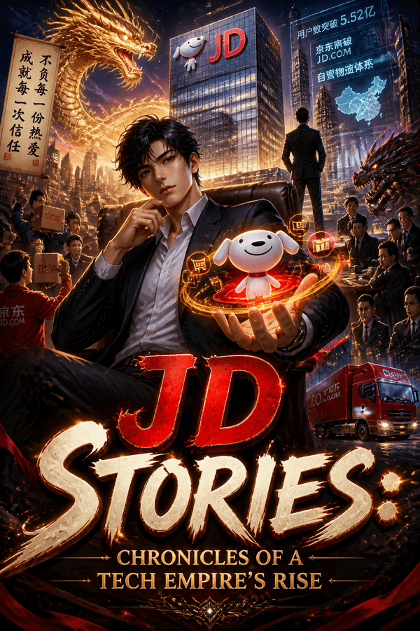 JD Stories: Chronicles of a Tech Empire's Rise