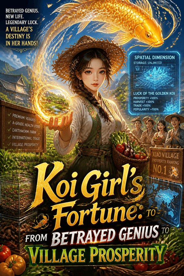 Koi Girl's Fortune: From Betrayed Genius to Village Prosperity