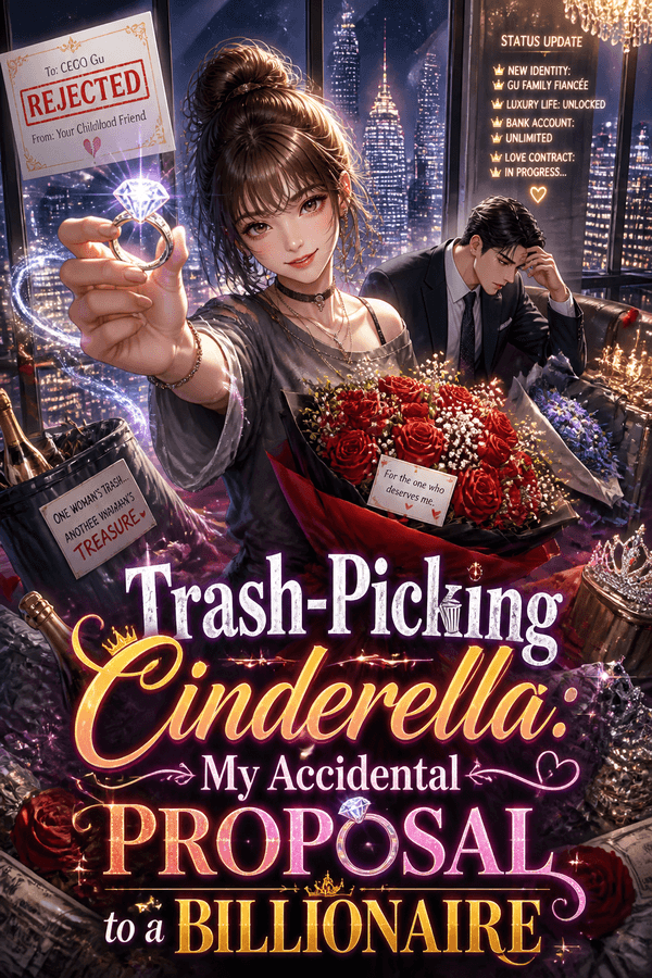 Trash-Picking Cinderella: My Accidental Proposal to a Billionaire