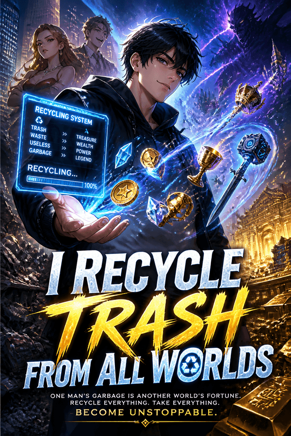 I Recycle Trash from All Worlds