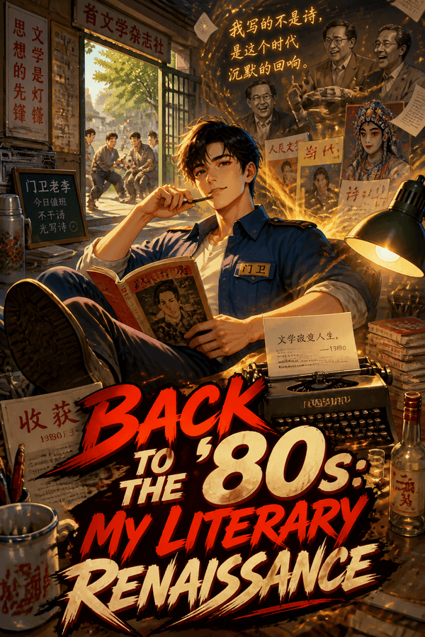 Back to the '80s: My Literary Renaissance
