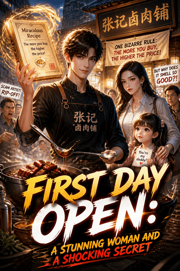 First Day Open: A Stunning Woman and a Shocking Secret