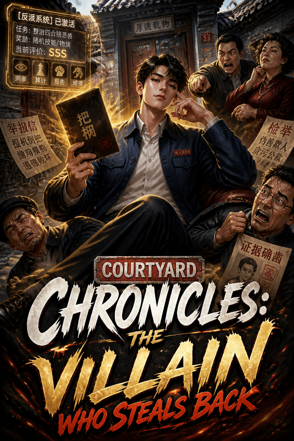 Courtyard Chronicles: The Villain Who Steals Back