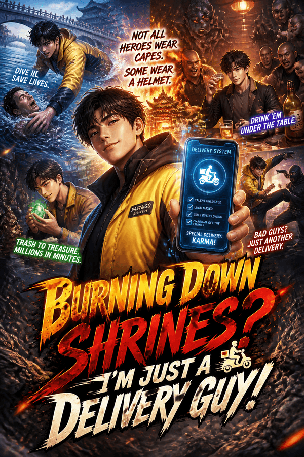 Burning Down Shrines? I'm Just a Delivery Guy!