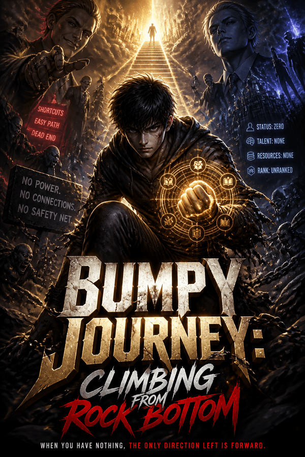 Bumpy Journey: Climbing from Rock Bottom