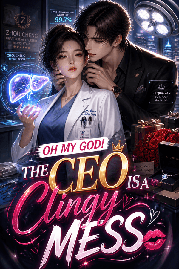 Oh My God! The CEO Is a Clingy Mess