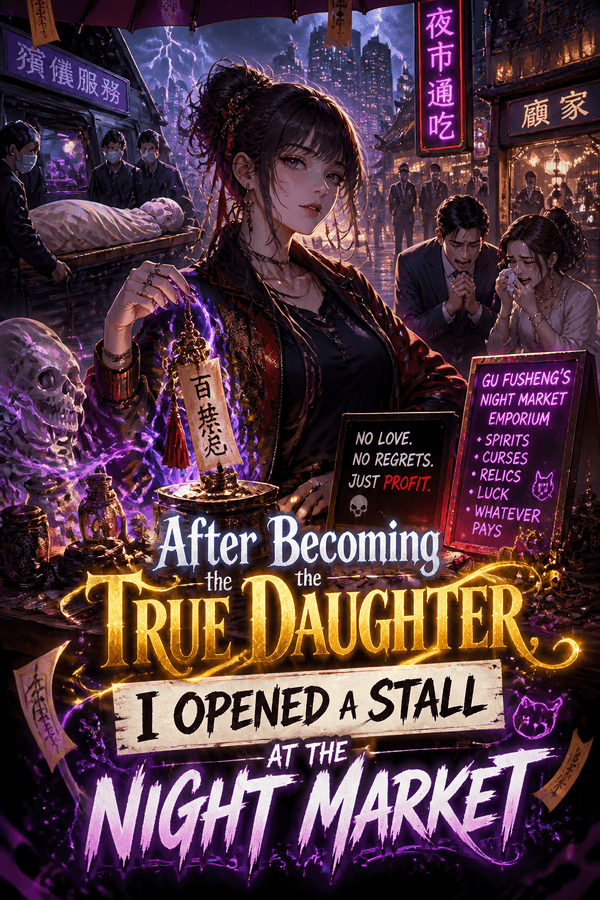 After Becoming the True Daughter, I Opened a Stall at the Night Market