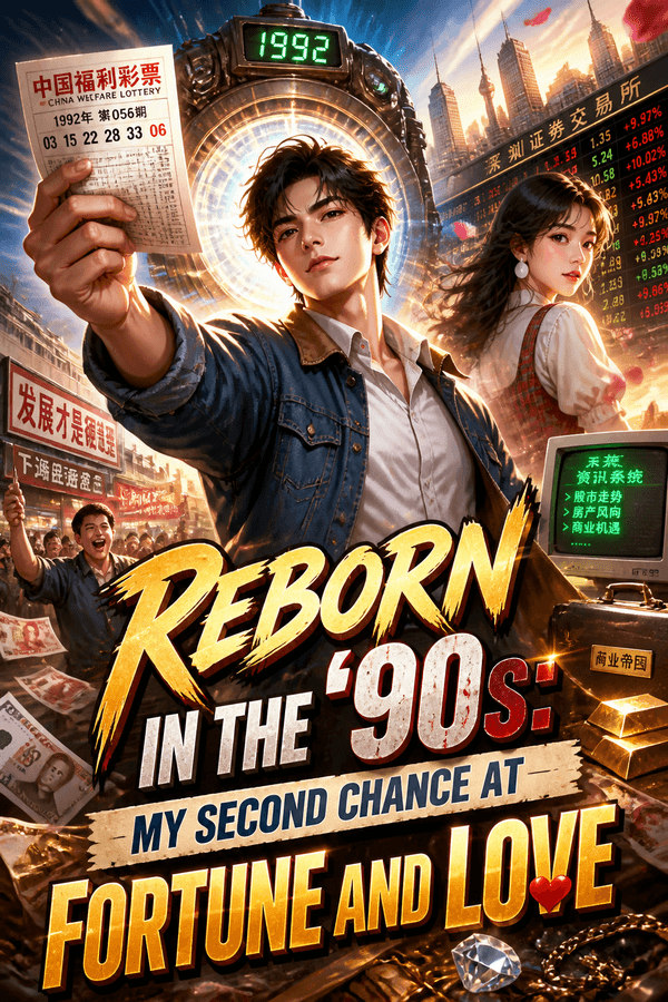 Reborn in the '90s: My Second Chance at Fortune and Love