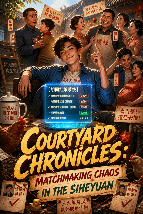Courtyard Chronicles: Matchmaking Chaos in the Siheyuan
