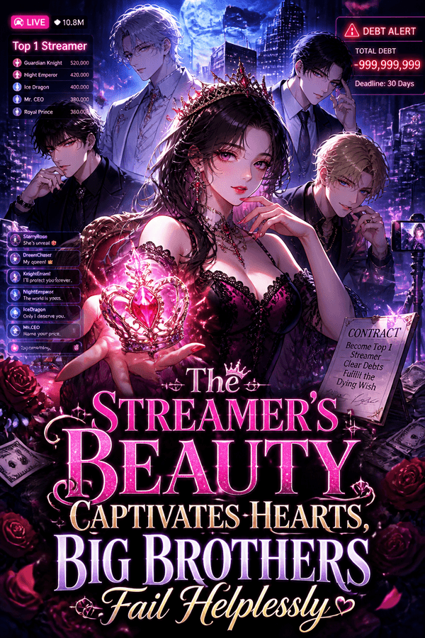 The Streamer's Beauty Captivates Hearts, Big Brothers Fall Helplessly
