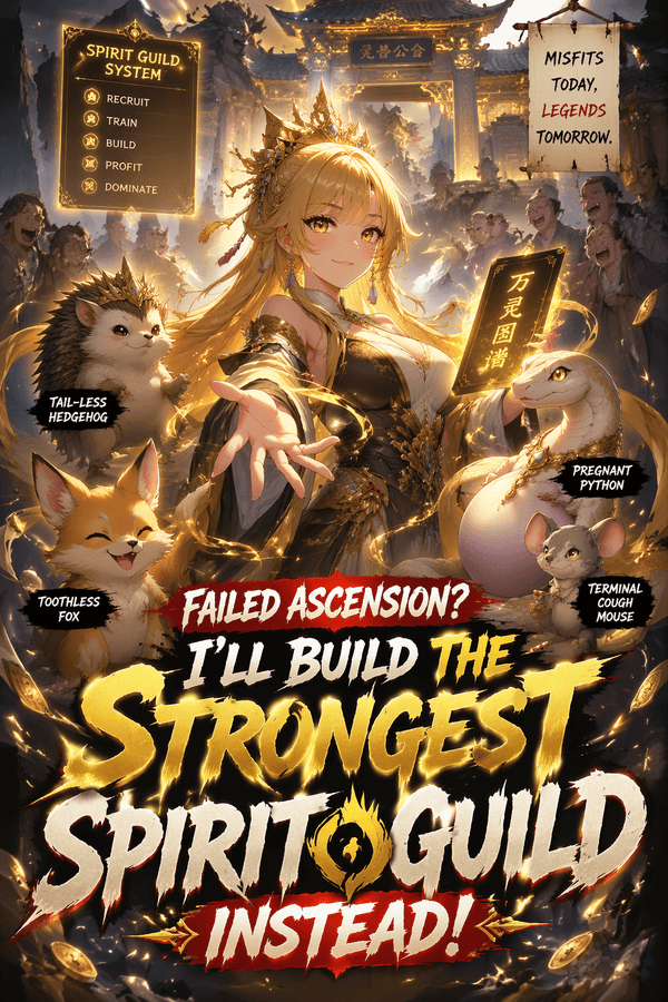 Failed Ascension? I'll Build the Strongest Spirit Guild Instead!