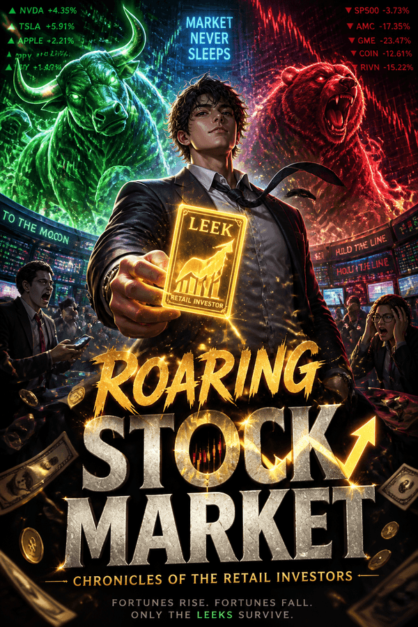Roaring Stock Market: Chronicles of the Retail Investors