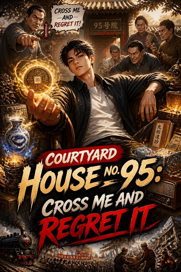 Courtyard House No. 95: Cross Me and Regret It