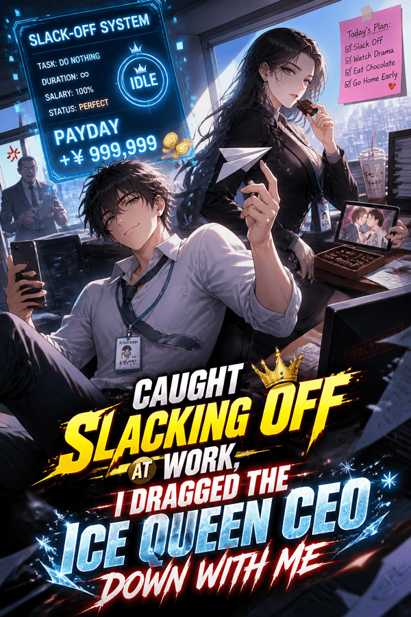 Caught Slacking Off at Work, I Dragged the Ice Queen CEO Down With Me
