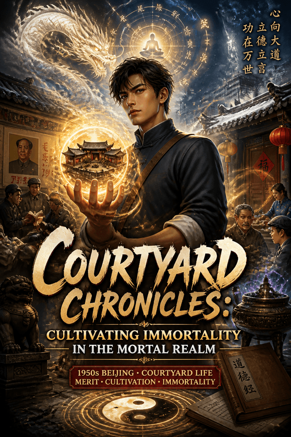 Courtyard Chronicles: Cultivating Immortality in the Mortal Realm
