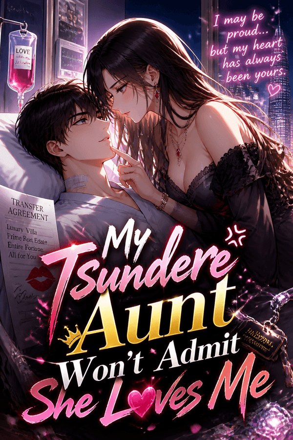 My Tsundere Aunt Won't Admit She Loves Me
